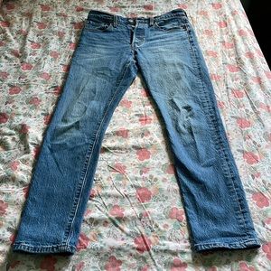 Levi’s vintage style Jean.